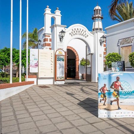 Red Volcano- Pool, Gym And Activities In Sport Center Fariones Included Puerto del Carmen  Luaran gambar