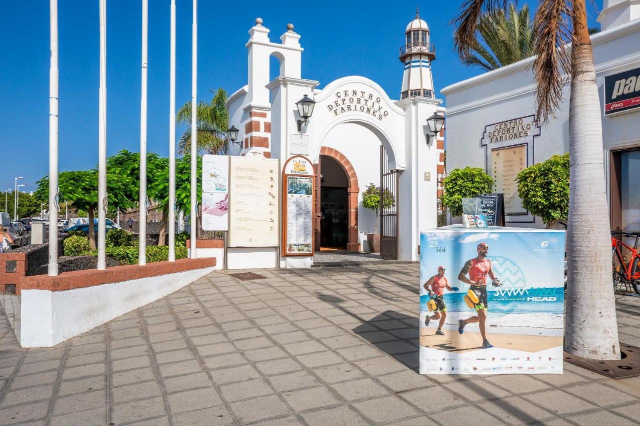 Red Volcano- Pool, Gym And Activities In Sport Center Fariones Included Puerto del Carmen  Luaran gambar