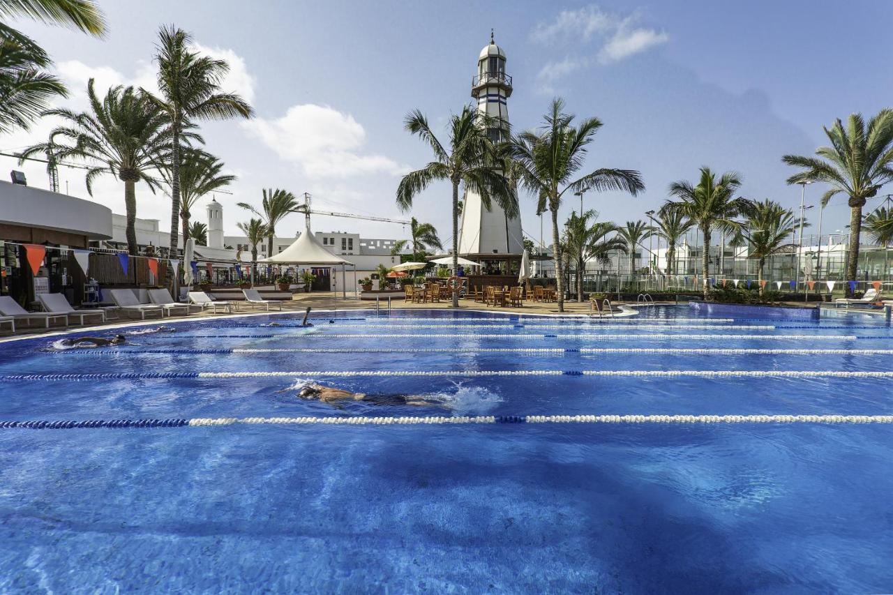 Red Volcano- Pool, Gym And Activities In Sport Center Fariones Included Puerto del Carmen  Luaran gambar